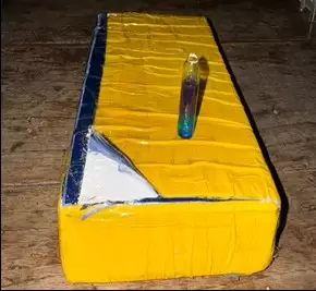 Jujuy: detuvieron a una mujer que trasladaba un ladrillo de cocaína adosado a su cuerpo
