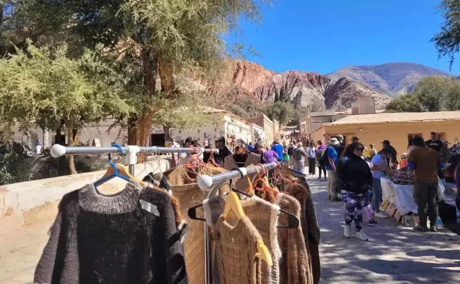 Encuentro de Tejedores en Purmamarca