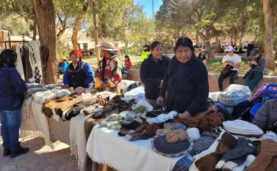 Encuentro de Tejedores en Purmamarca