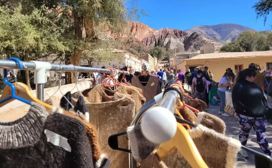 Encuentro de Tejedores en Purmamarca