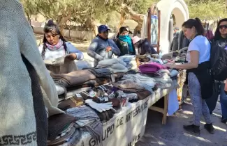 Encuentro de Tejedores en Purmamarca