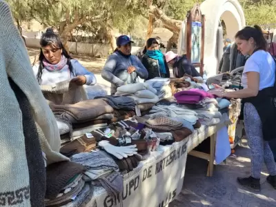 Encuentro de Tejedores en Purmamarca