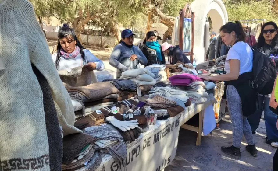Encuentro de Tejedores en Purmamarca