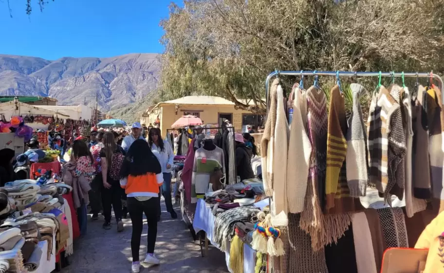 Encuentro de Tejedores en Purmamarca