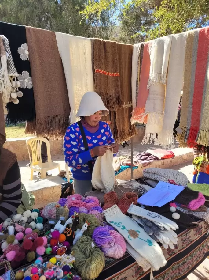 Encuentro de Tejedores en Purmamarca