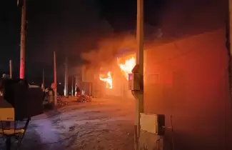 Alto Comedero: se incendi una vivienda y una joven fue rescatada