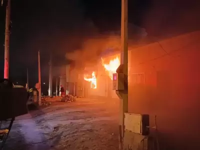 Alto Comedero: se incendi� una vivienda y una joven fue rescatada