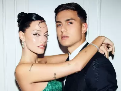 oriana sabatini y paulo dybala