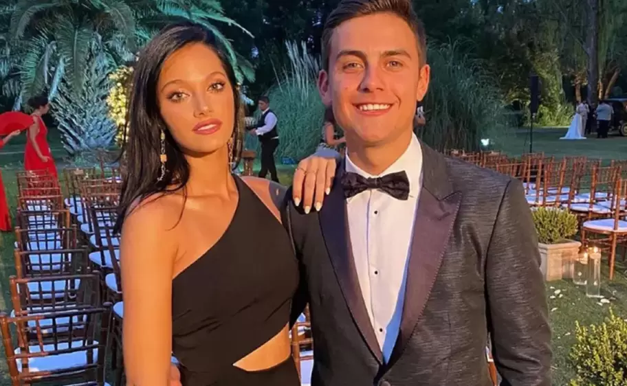 oriana sabatini y paulo dybala