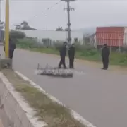 Siniestro fatal en Libertador: motociclista chocó con el separador de carriles en Ruta 34 y murió