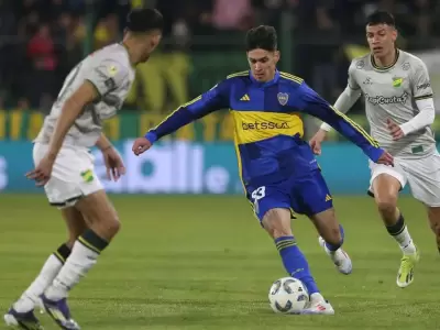 Boca y Defensa y Justicia