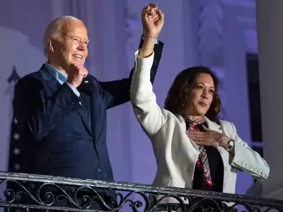 Joe Biden y Kamala Harris