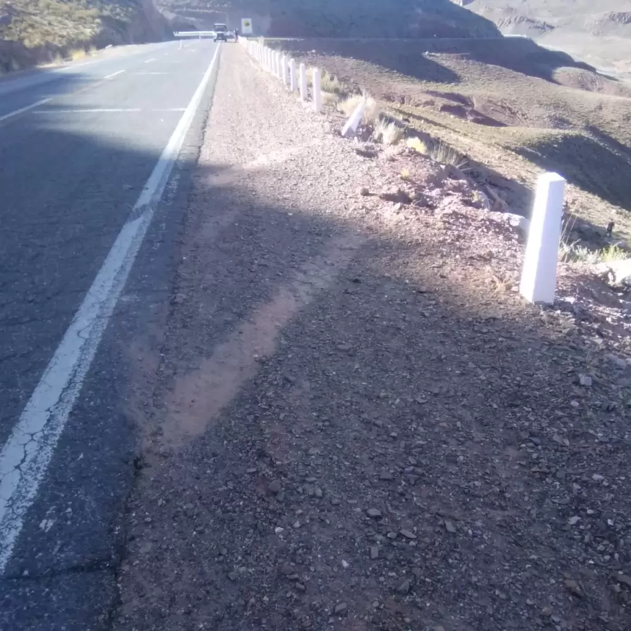 Desbarrancaron y cayendo a 50 metros de altura: 5 personas fueron rescatadas