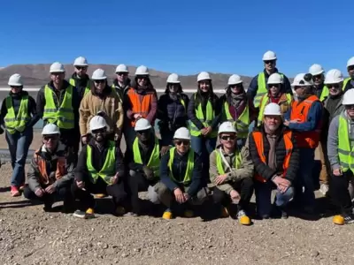 Cient�ficos se reunieron en Jujuy - Litio