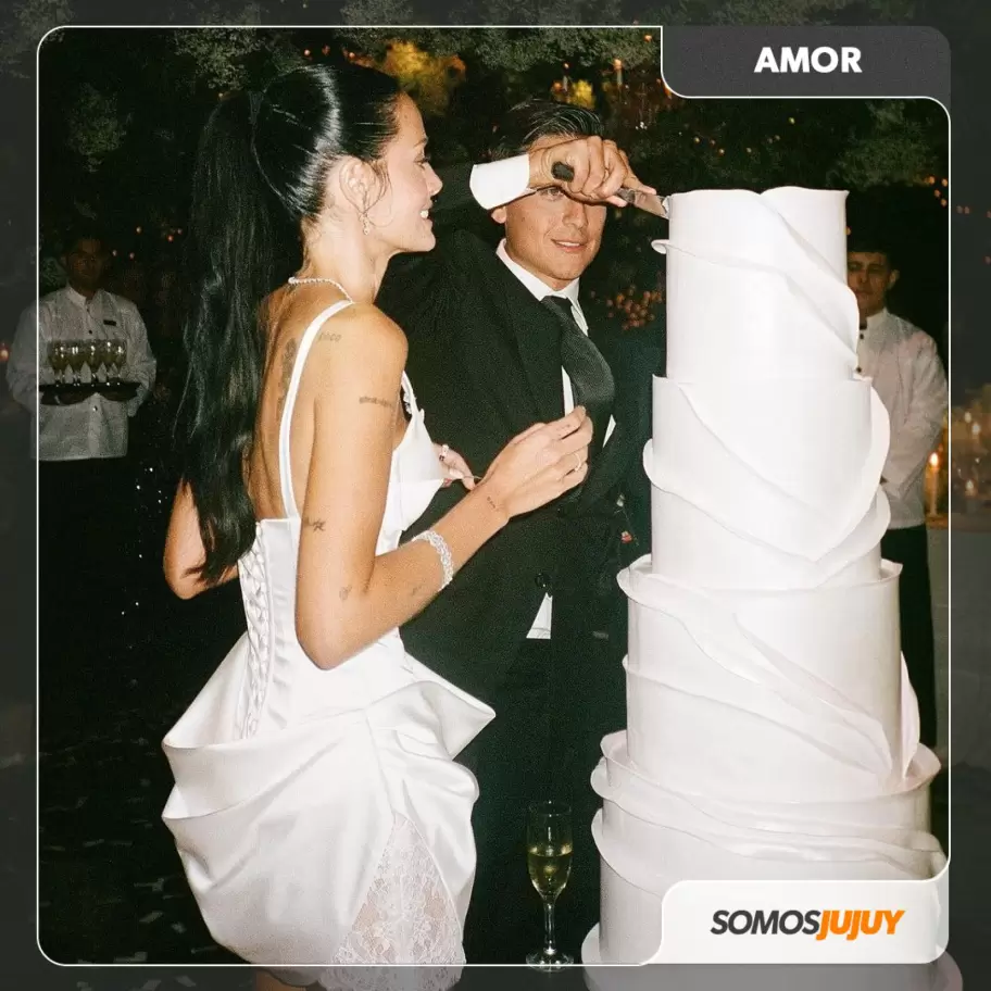 Boda Sabatini-Dybala