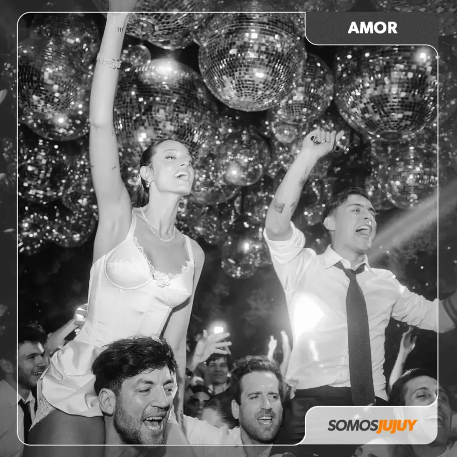 Boda Sabatini-Dybala