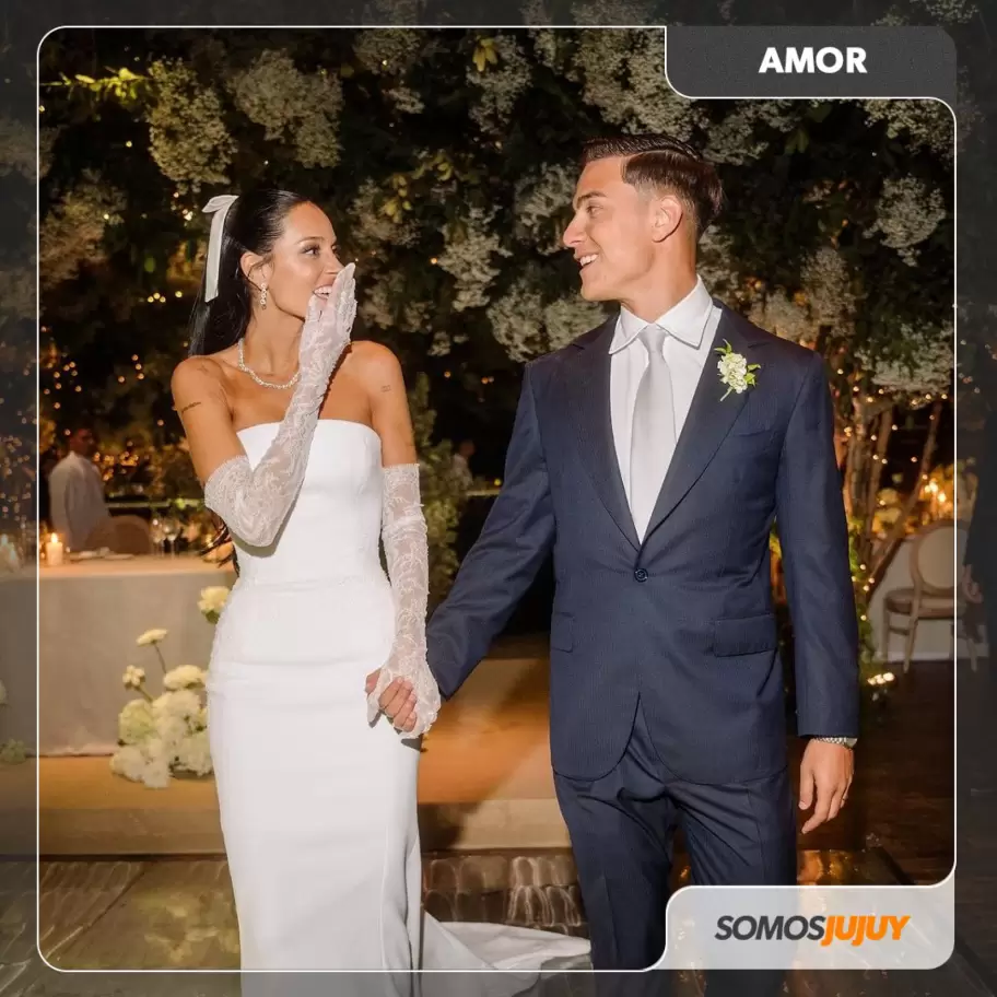 Boda Sabatini-Dybala