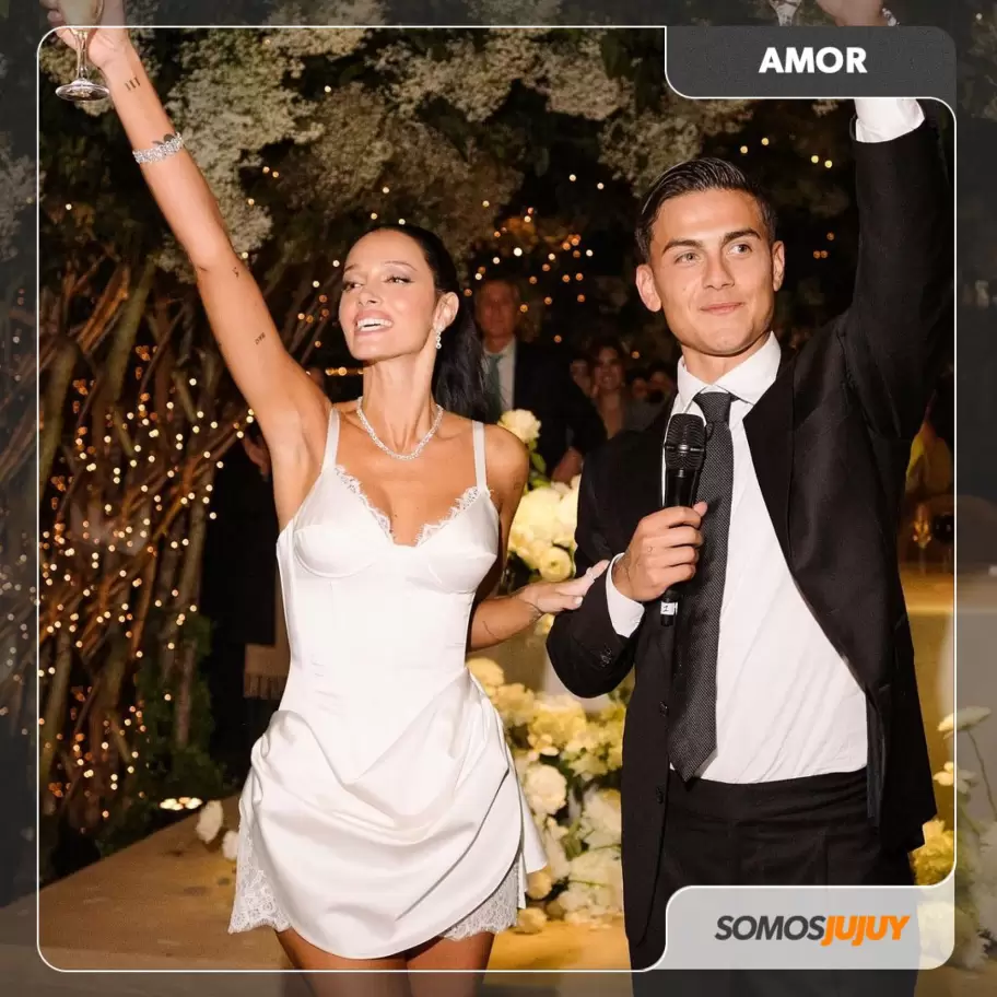 Boda Sabatini-Dybala