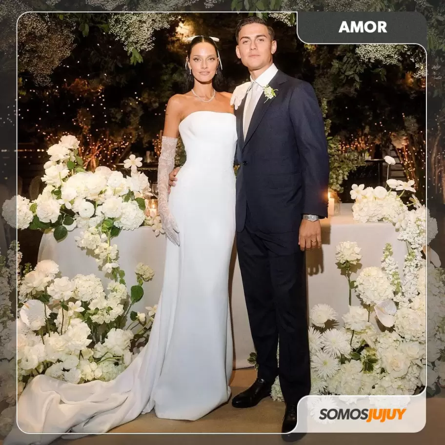 Boda Sabatini-Dybala