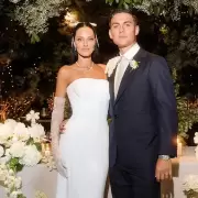 Casamiento Oriana Sabatini y Paulo Dybala