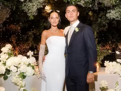 Casamiento Oriana Sabatini y Paulo Dybala