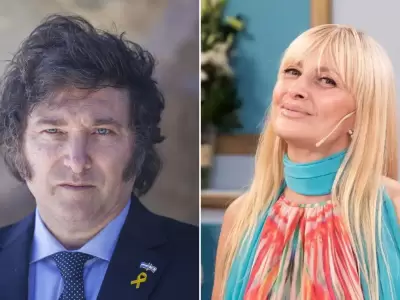 Javier Milei y Yuyito Gonz�lez