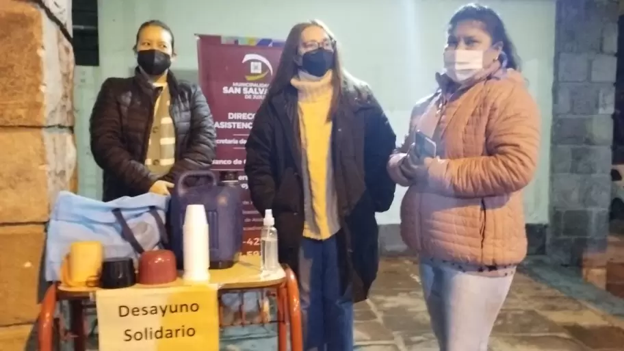 desayuno solidario