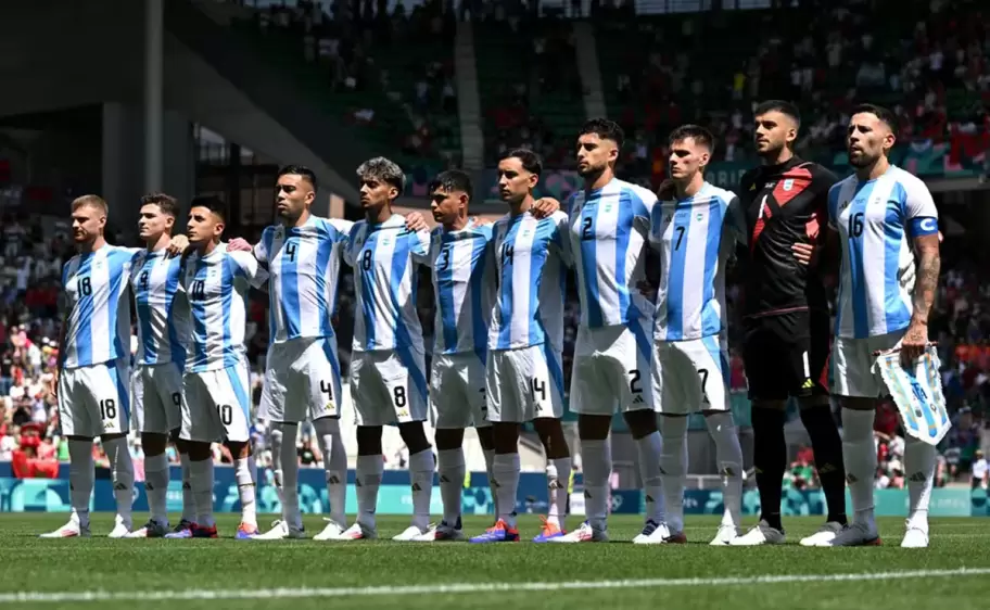 Selección Sub23 - Argentina