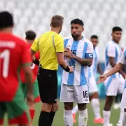 Argentina cay ante Marruecos con un gol anulado por el VAR tras una suspensin de dos horas