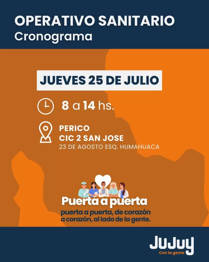 operativo sanitario perico