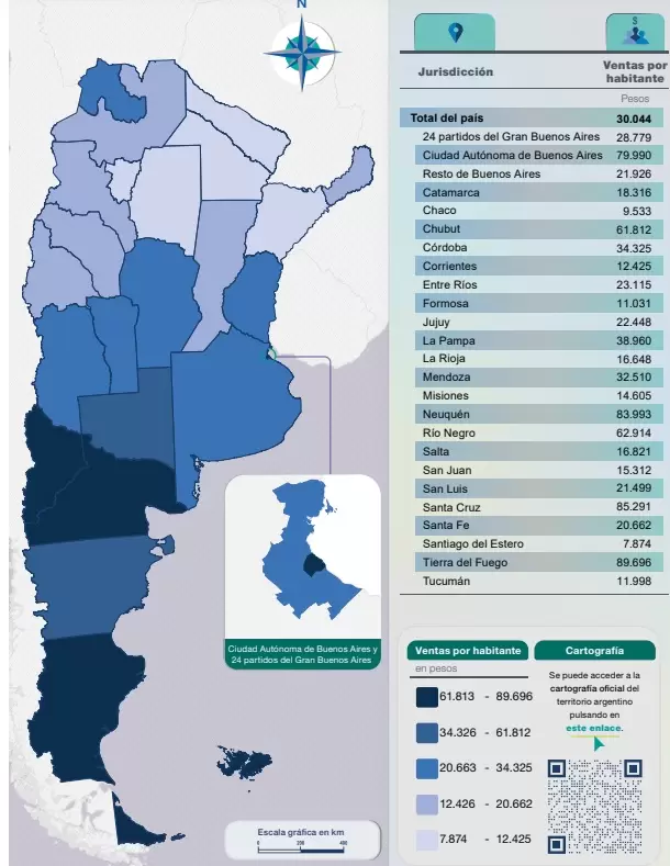 mapa indec