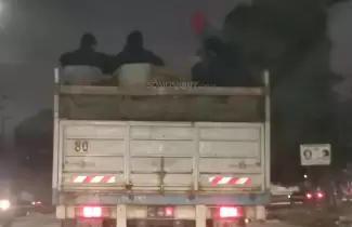 Robo a camioneros en Libertador
