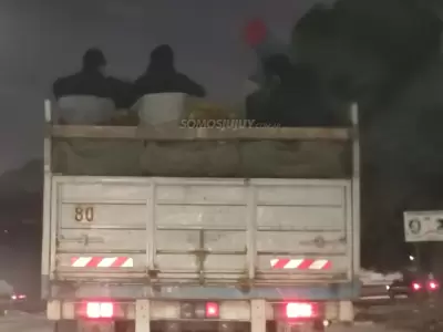 Robo a camioneros en Libertador