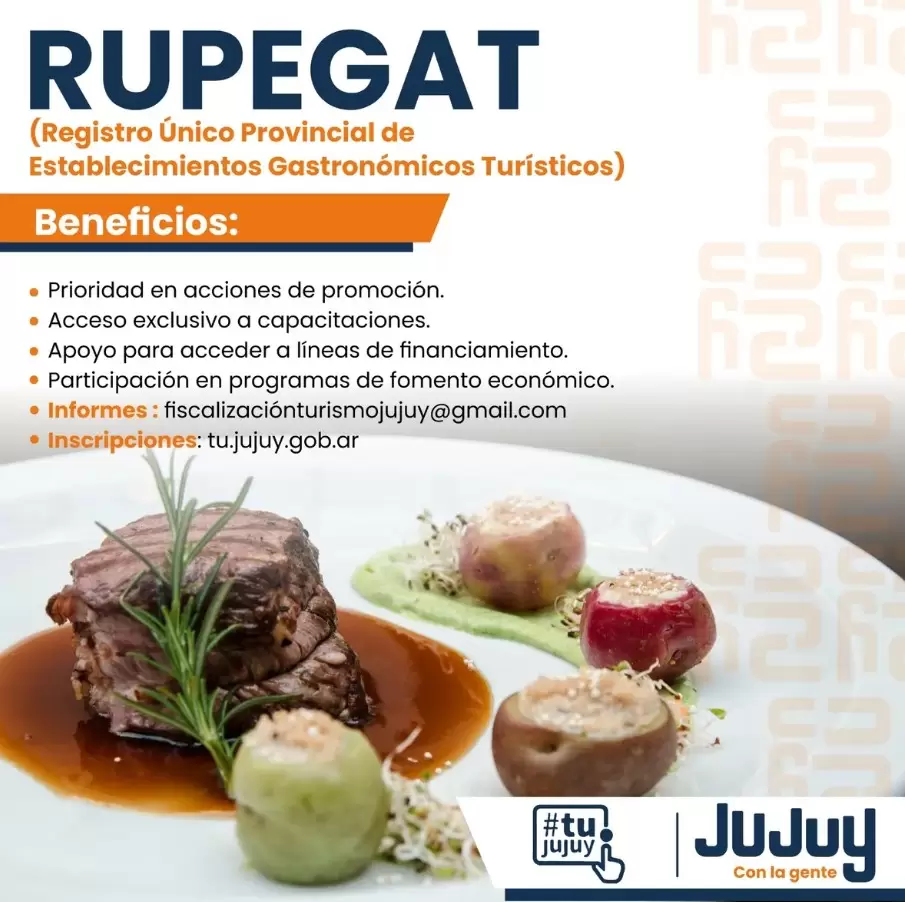 Registro de Establecimientos Gastronómicos