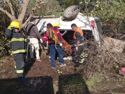 Accidente en El Carmen