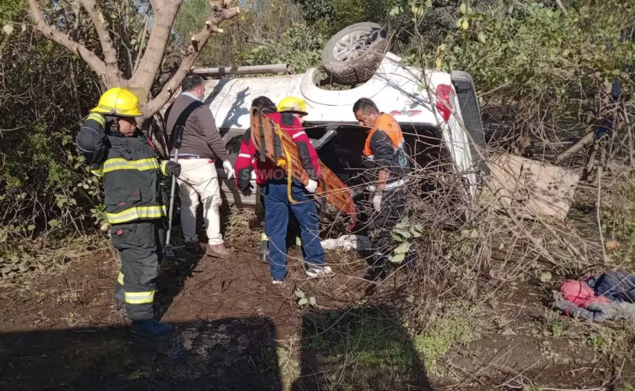 Accidente en El Carmen