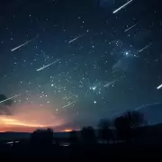 Lluvia de estrellas