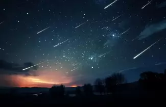 Lluvia de estrellas