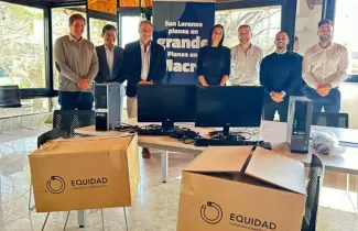 Macro y Fundaci�n Equidad