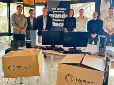 Macro y Fundaci�n Equidad