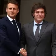 Javier Milei se reuni con Emmanuel Macron antes de la inauguracin de los Juegos Olmpicos