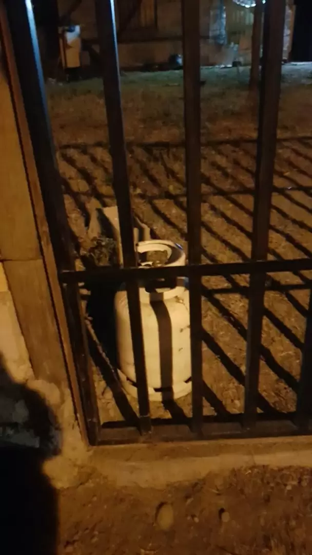 Quedó detenido mientras robaba dentro de una vivienda