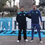 Racing Club Filial Jujuy realiza una campaa solidaria por el Da del Nio