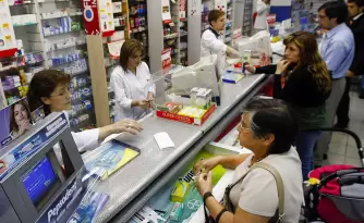 Jubilado farmacia