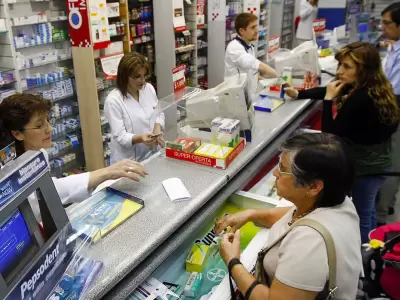Jubilado farmacia