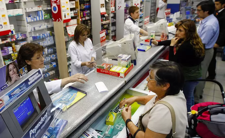 Jubilado farmacia