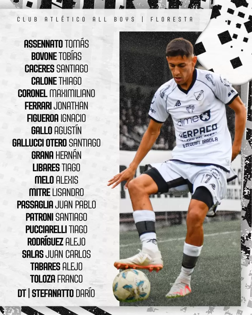 concentrados all boys