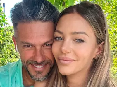 Evangelina Anderson y Mart�n Demichelis