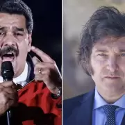 Maduro carg contra Milei tras el fraude en Venezuela: "Vendepatria, cobarde, no me aguants un round"