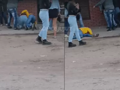 Pelea en Libertador